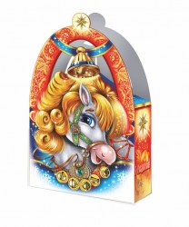 500 г - Новогодняя лошадка (1)